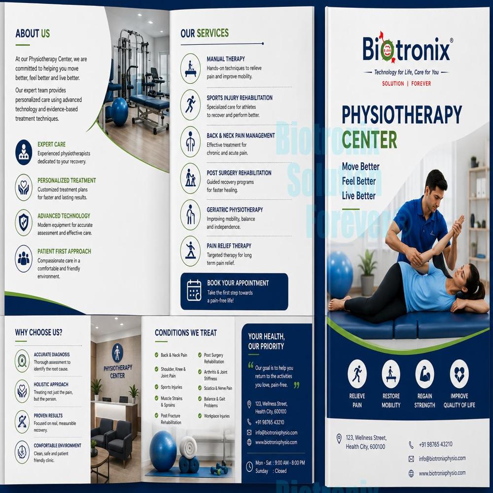Advanced Shockwave Therapy System for Tendon and Ligament Recovery
