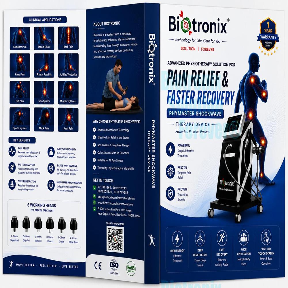 Advanced Shockwave Therapy System for Tendon and Ligament Recovery