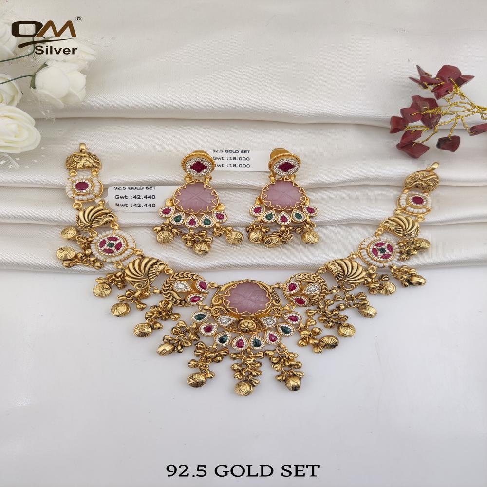 Silver Neackles - Color: Gold Coating