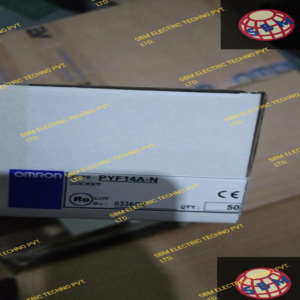OMRON RELAY SOCKET, PYFZ-14-N