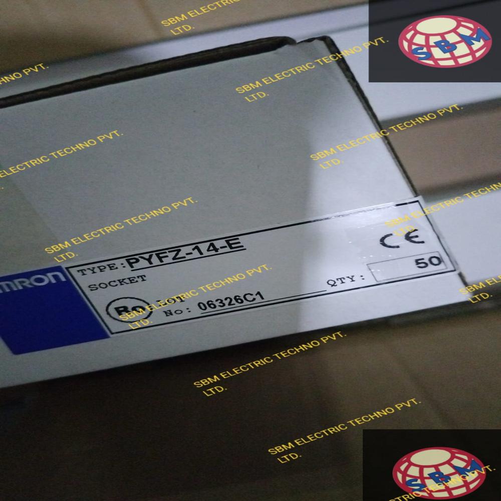 OMRON RELAY SWOCKET, PYFZ-14-E