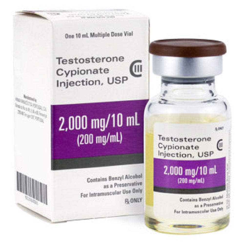 Sterone Cyonate 200Mg Injection - Ingredients: 200 Mg Testosterone Cypionate