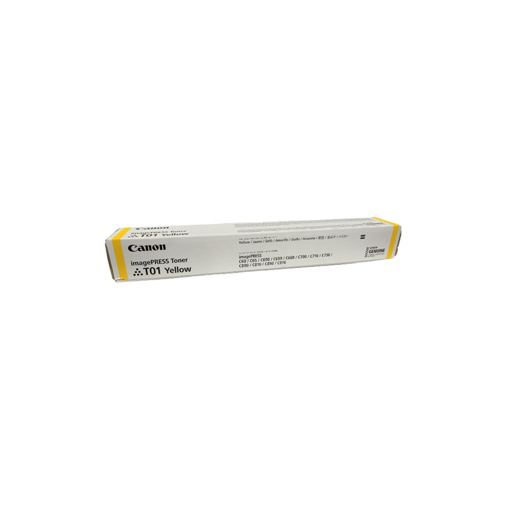 TO1 Toner Cartridge Yellow C700 C800 ImagePress