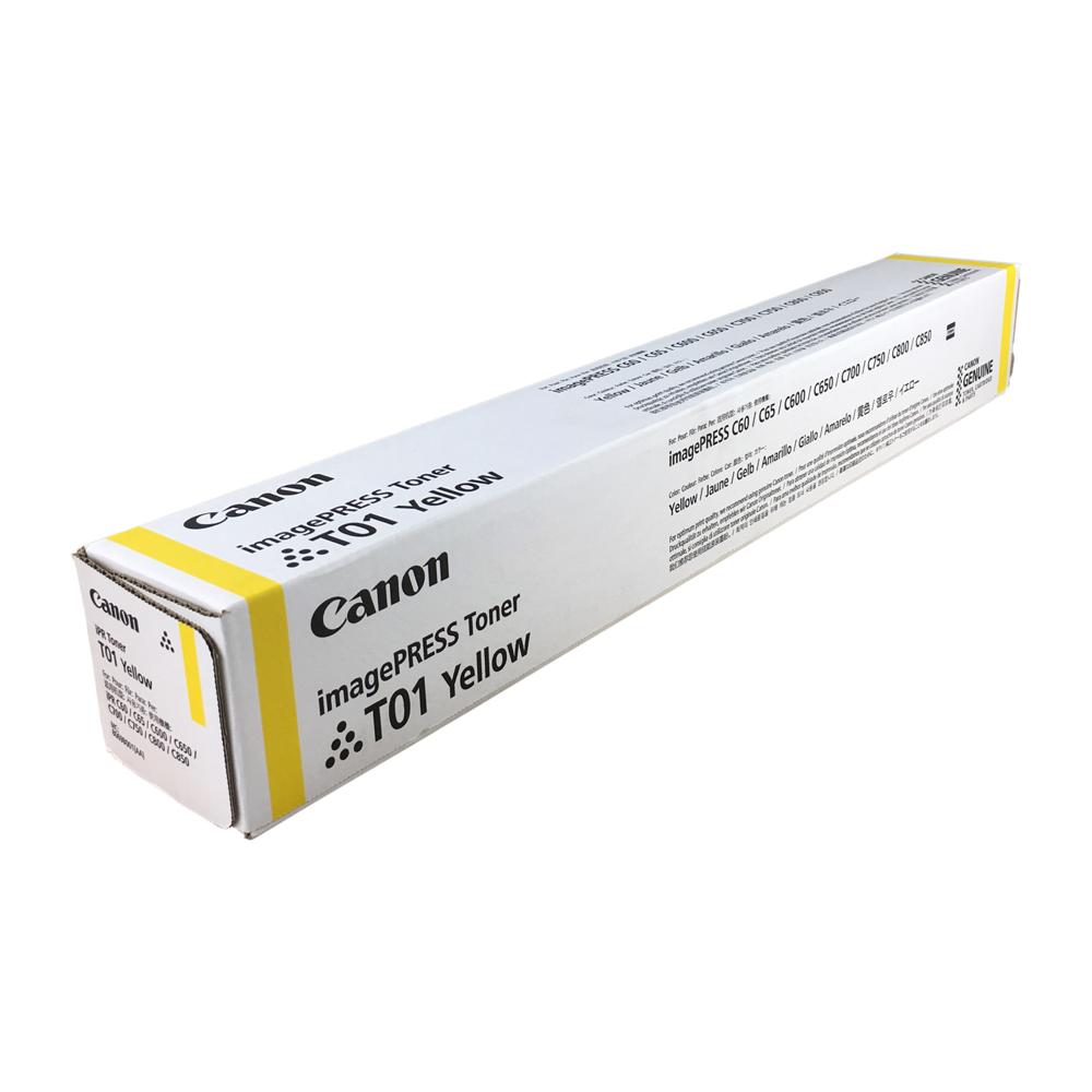 TO1 Toner Cartridge Yellow C700 C800 ImagePress
