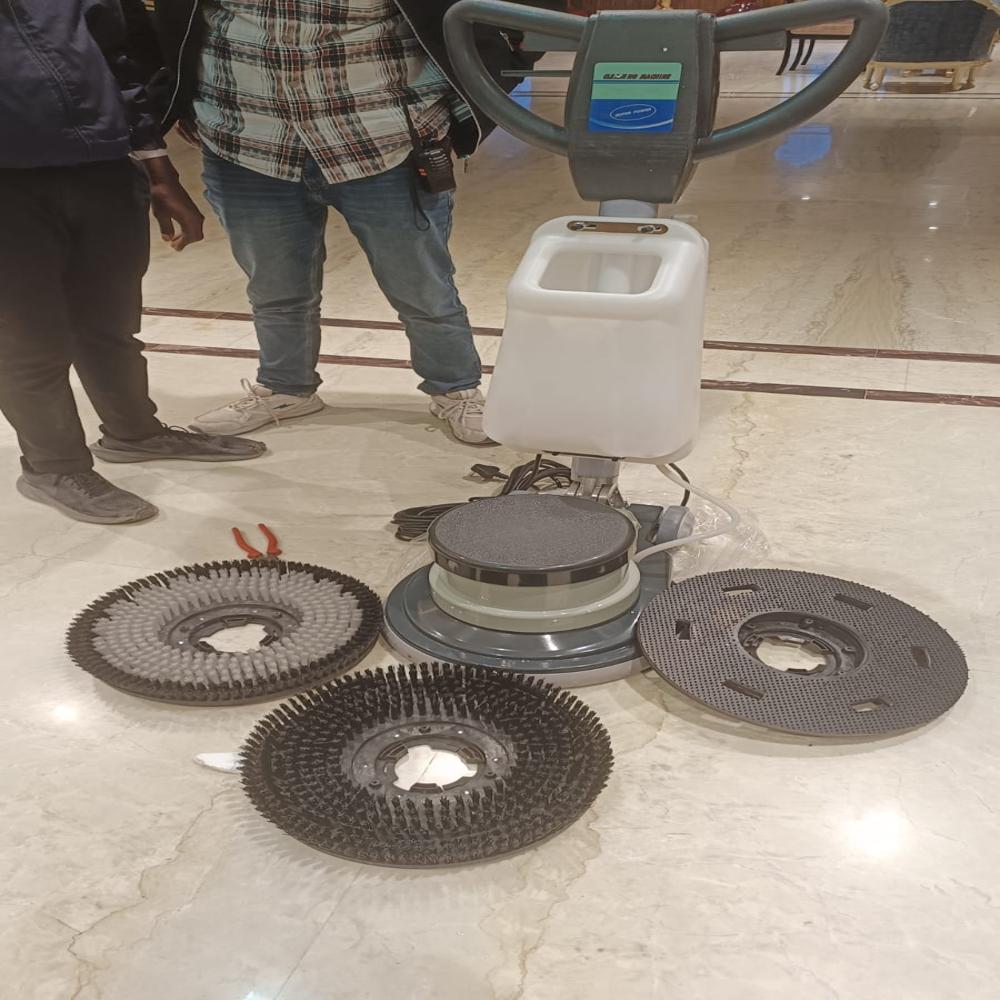 SSD 1554 Multi-functional Single Disc Floor Scrubber Polisher Machine