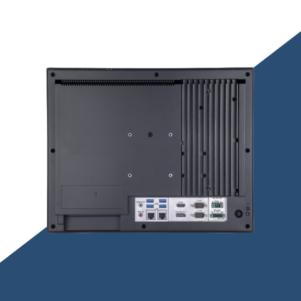 Fanless Panel Pc Touch Screen