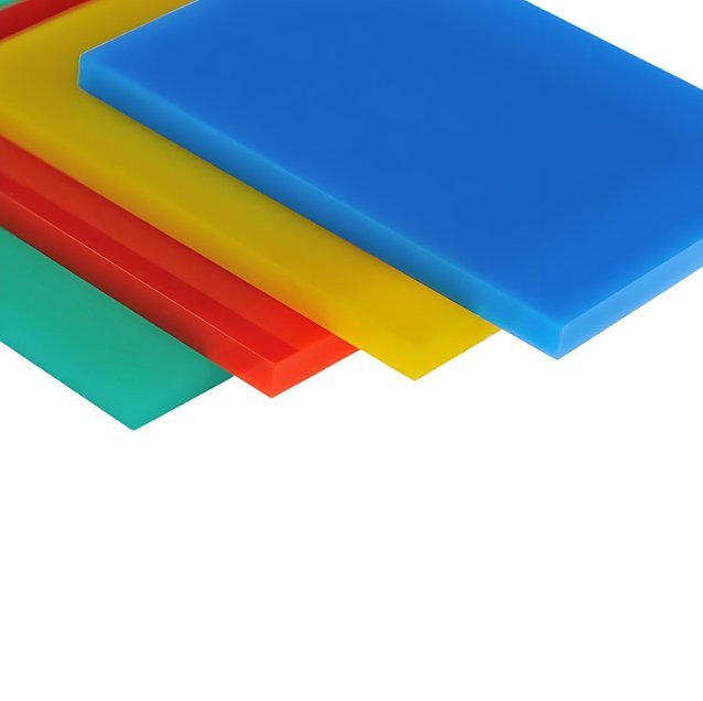 Colored Cast Acrylic Sheet - Cast Pmma, 4x8 Ft, Assorted Colors, 1-20 Mm Thickness, Uv Resistant