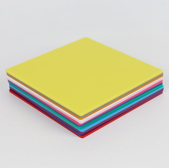 Colored Cast Acrylic Sheet - Cast Pmma, 4x8 Ft, Assorted Colors, 1-20 Mm Thickness, Uv Resistant