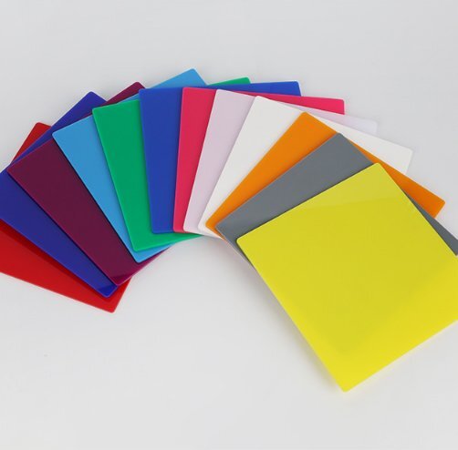 Colored Cast Acrylic Sheet - Cast Pmma, 4x8 Ft, Assorted Colors, 1-20 Mm Thickness, Uv Resistant