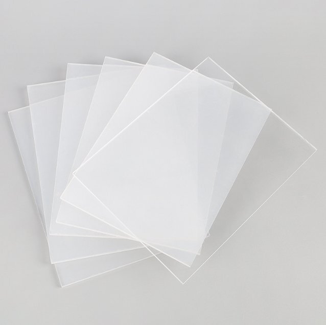 Transparent Cast Acrylic Sheet - Pmma 1220x2440mm, 1.8-50mm, Transparent, Uv Resistant, >70 Mpa Tensile Strength