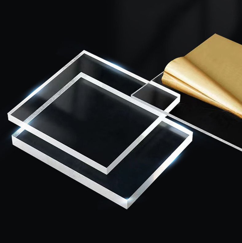 Transparent Cast Acrylic Sheet - Pmma 1220x2440mm, 1.8-50mm, Transparent, Uv Resistant, >70 Mpa Tensile Strength