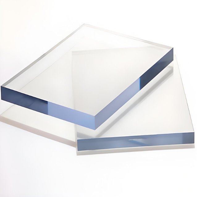 Transparent Cast Acrylic Sheet - Pmma 1220x2440mm, 1.8-50mm, Transparent, Uv Resistant, >70 Mpa Tensile Strength