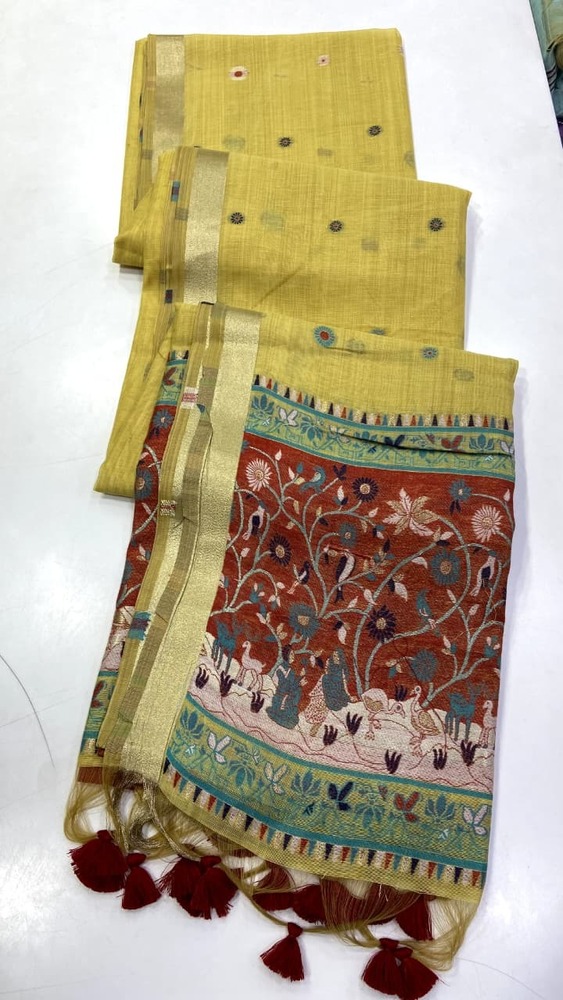 Elegant Jamdani Weaving Saree
