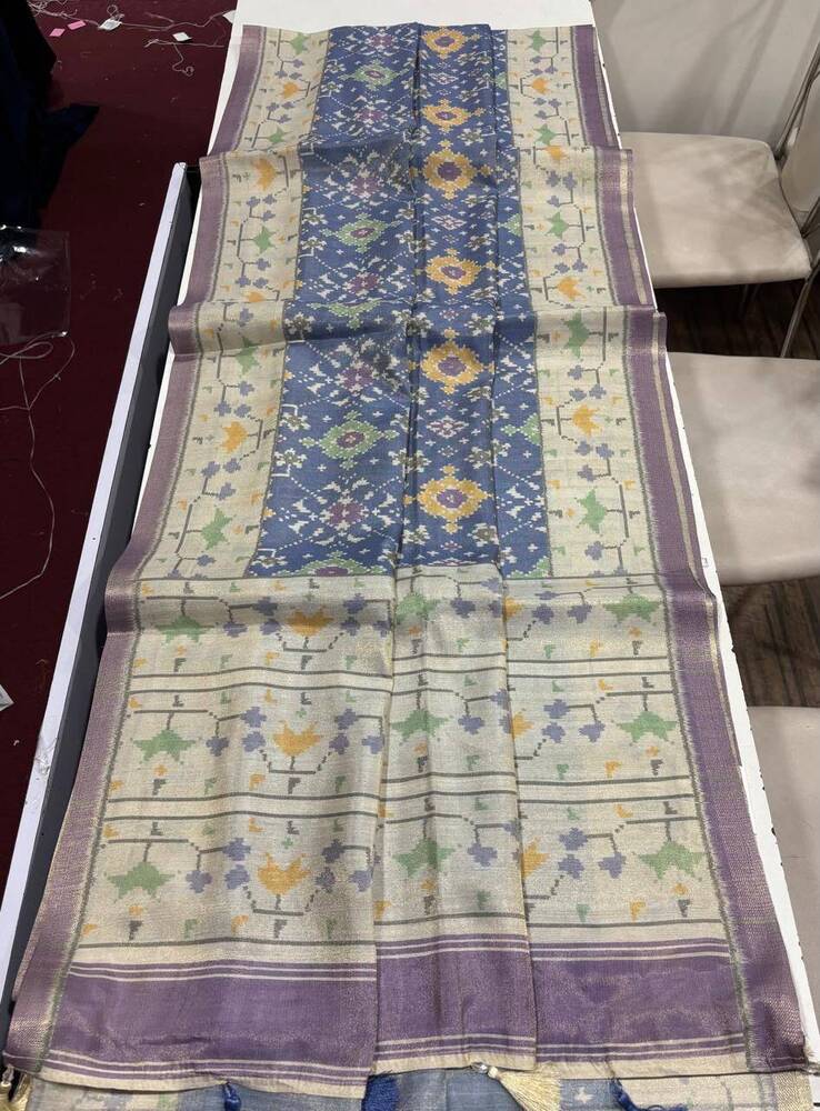 Printed Tissue Patola Saree