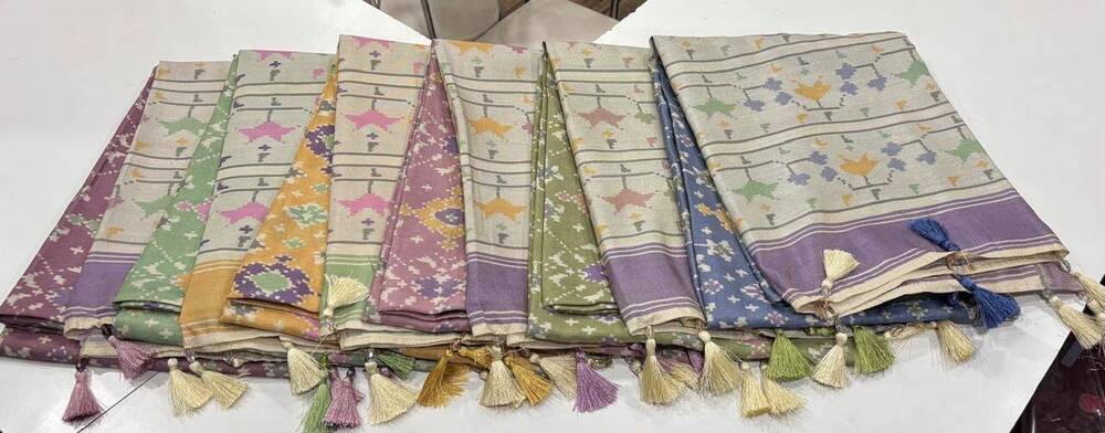 Printed Tissue Patola Saree