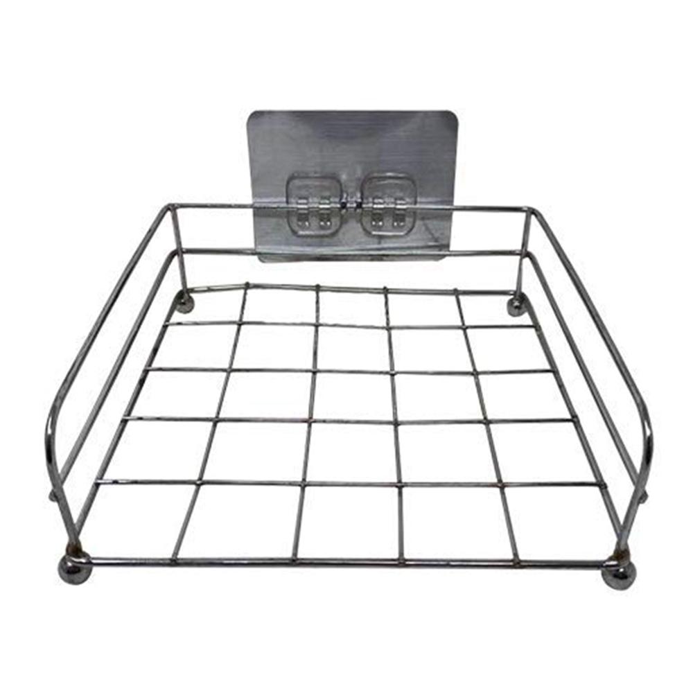 Stainless Steel Wall Mount Set Top Box Stand - Application: Home Use