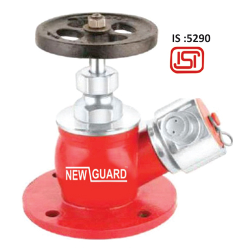 Aluminium Landing Valve