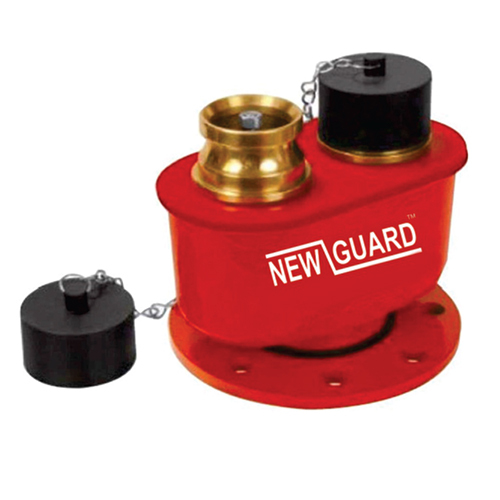Two Way Inlet Breeching