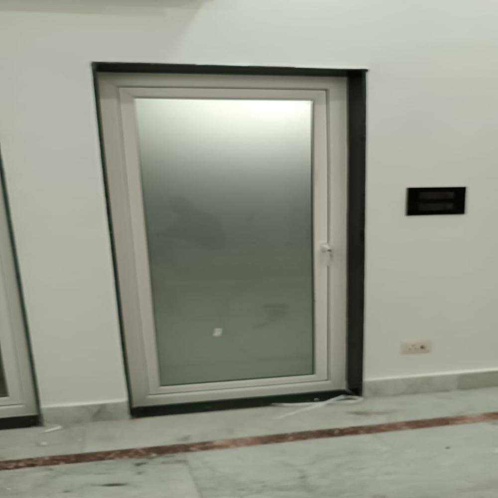 Three Track UPVC Sliding Window