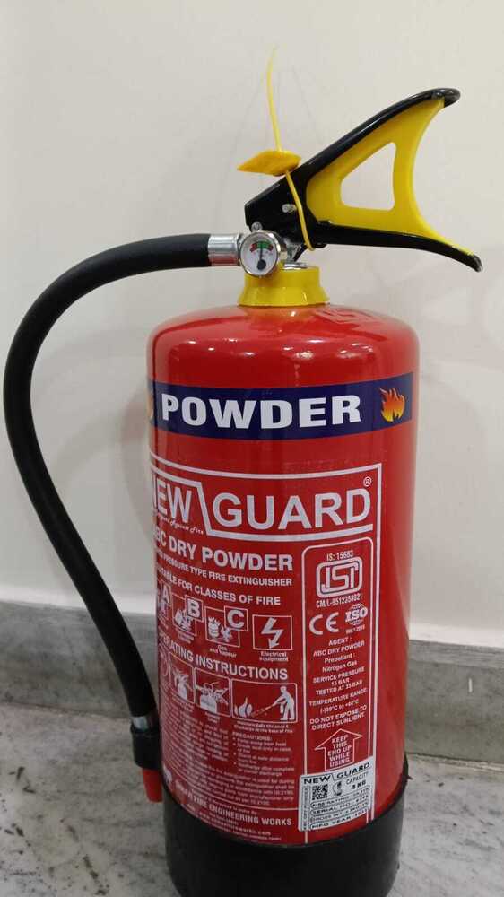 4 KG ABC Fire Extinguisher