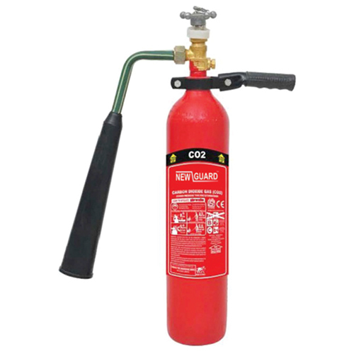 Carbon Di-Oxide Type Fire Extinguisher