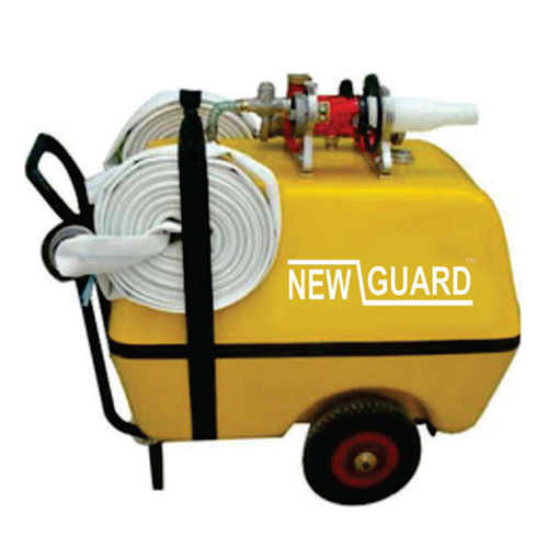 200 Ltr Mobile Foam Unit