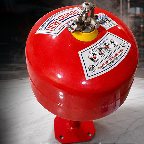 Automatic Fire Extinguisher Ball