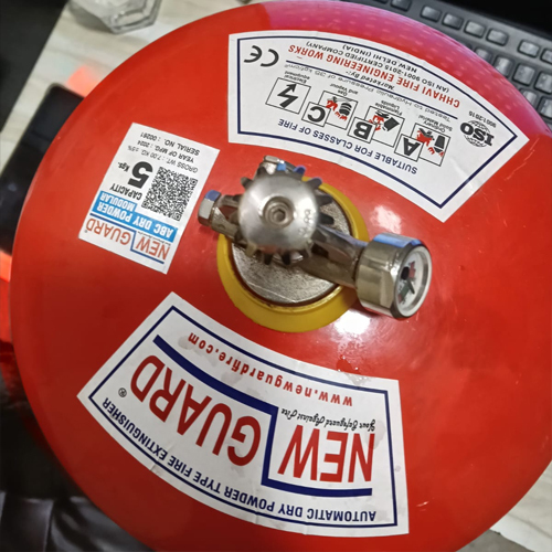 Automatic Fire Extinguisher Ball