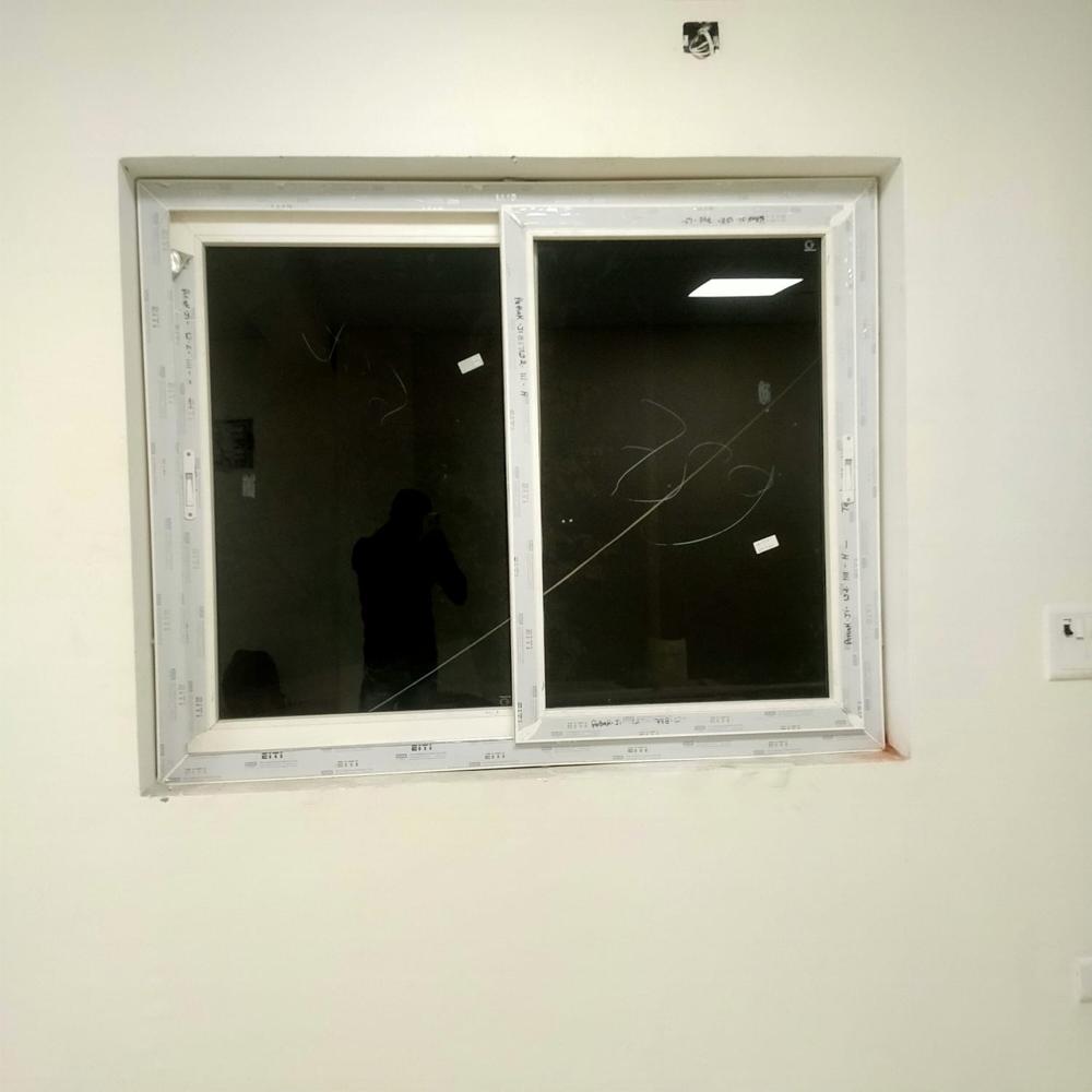 10mm UPVC Sliding Glass Window