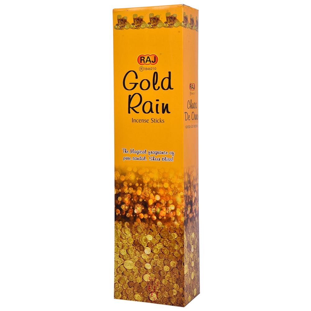 Gold Rain Tall Hexa Incense Sticks