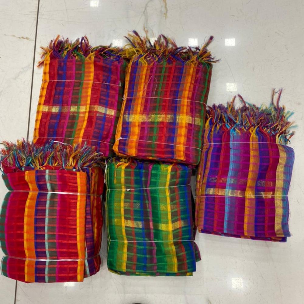 multi coloured banarsi dupatta