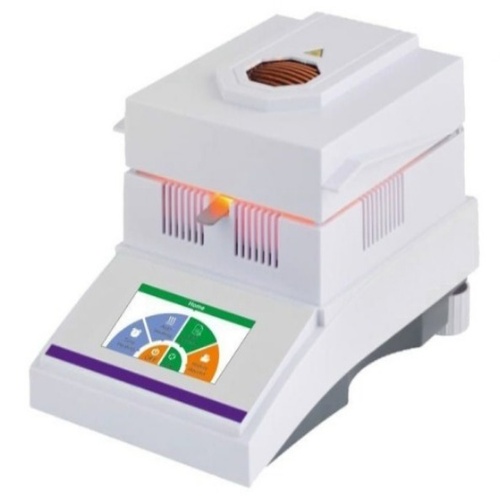 Touch Screen Digital Moisture Balance