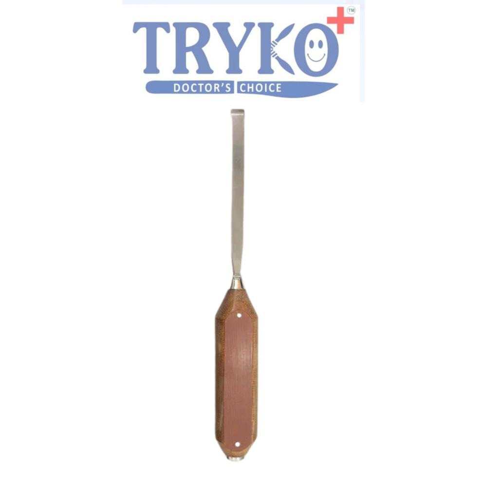 Bone Chisel Tikki Wali Straight Fiber Handle 15 mm Brand TRYKO+