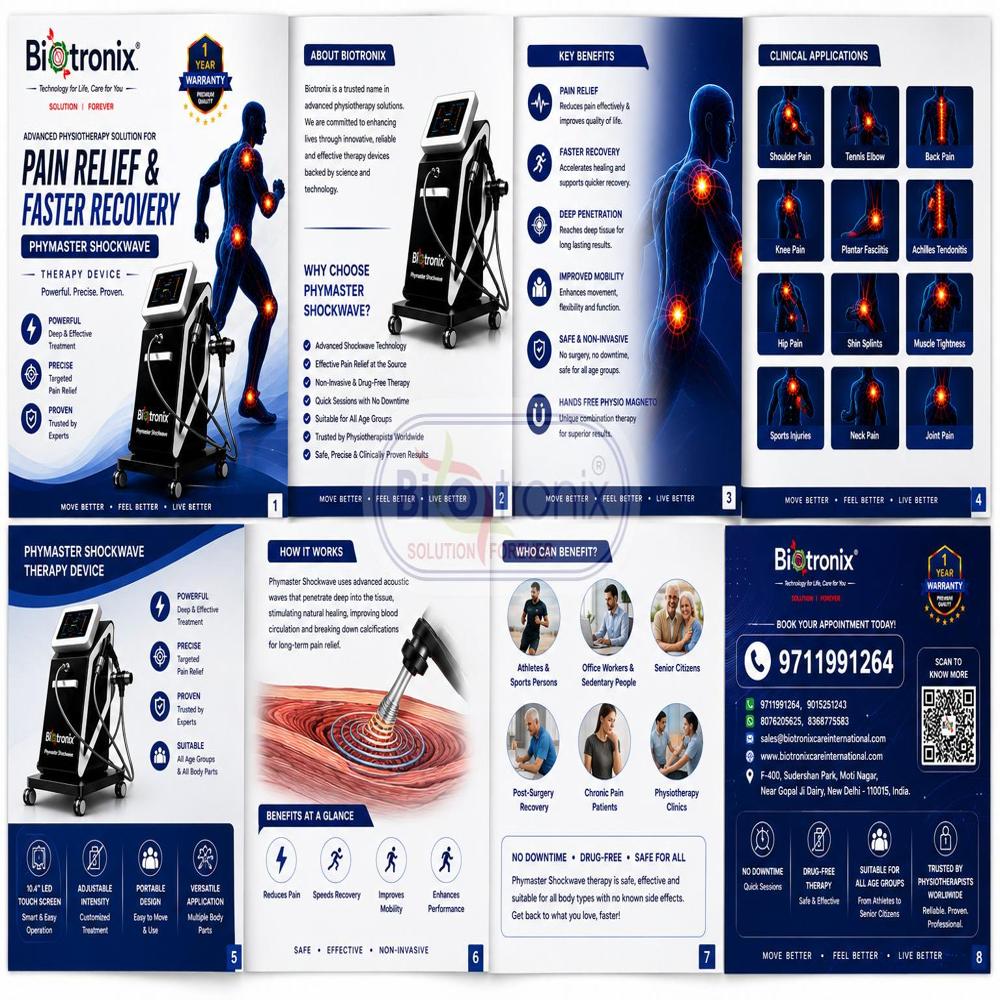 Professional ESWT Machine for Pain Management