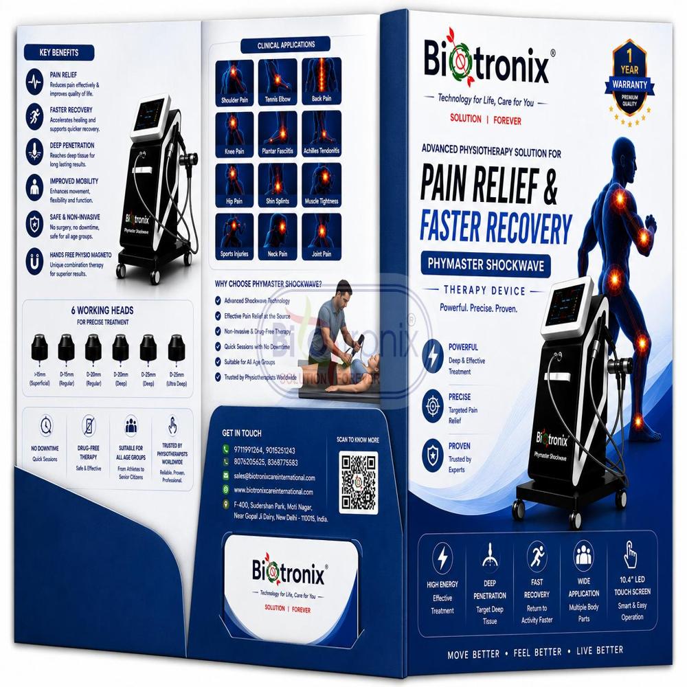 Professional ESWT Machine for Pain Management