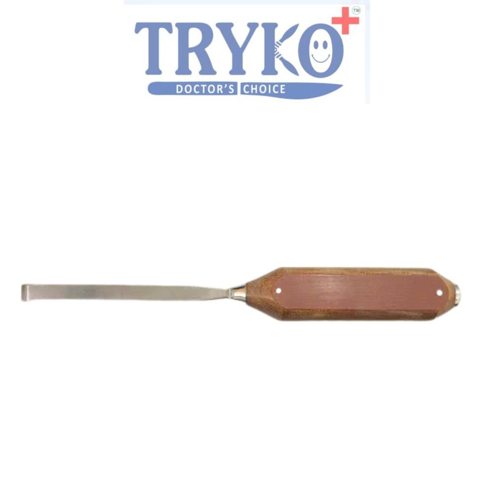 Bone Chisel Tikki Wali Straight Fiber Handle 15 mm Brand TRYKO+