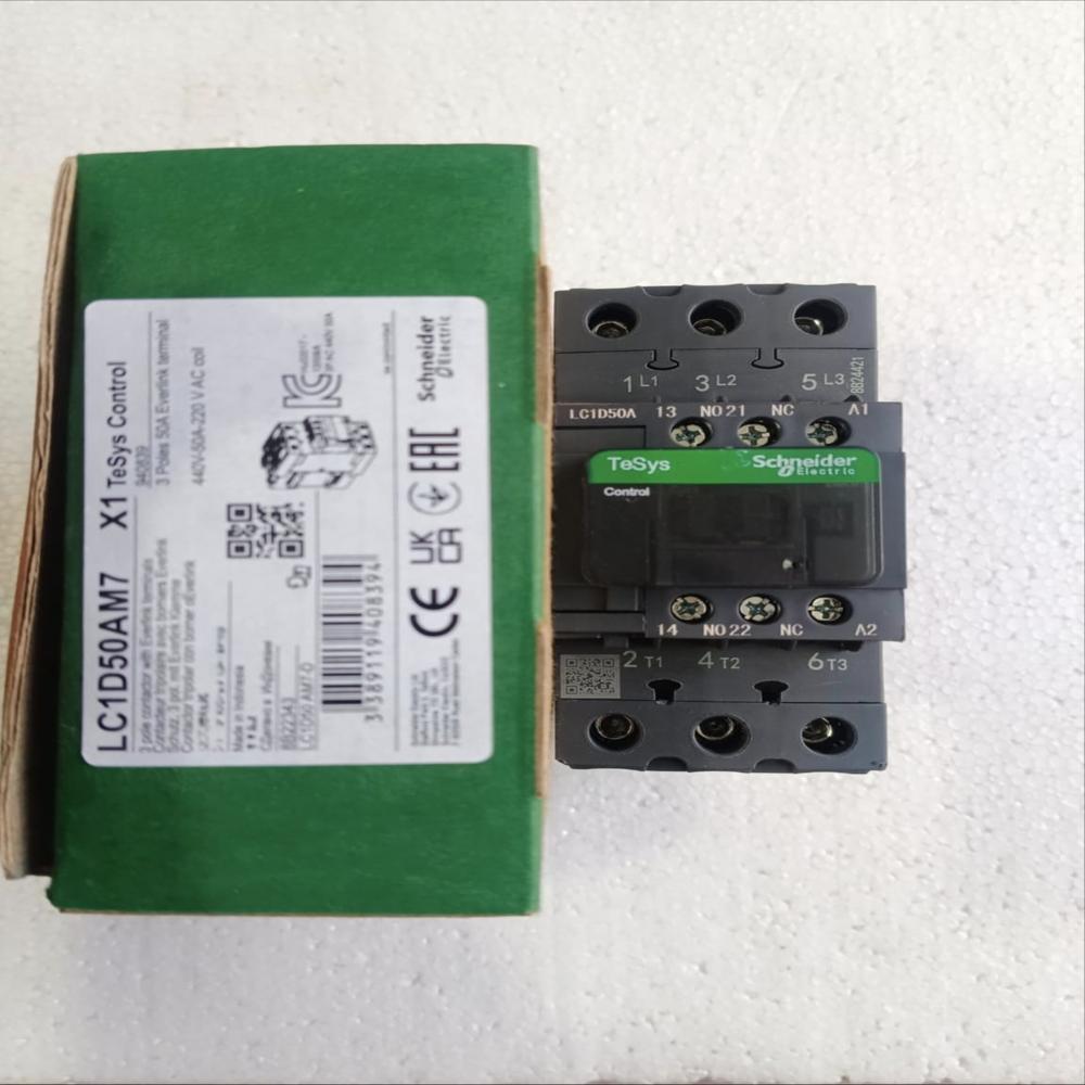 Schneider LC1D50AM7 Contactor