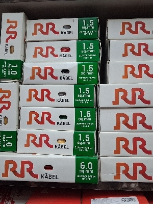 RR KABEL HR-FR GREEN Wire