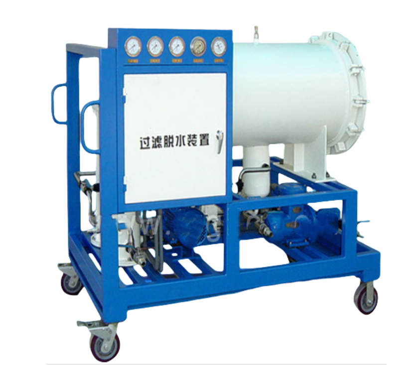 Portable Hydraulic Oil Purification System ISO 4406 Standard