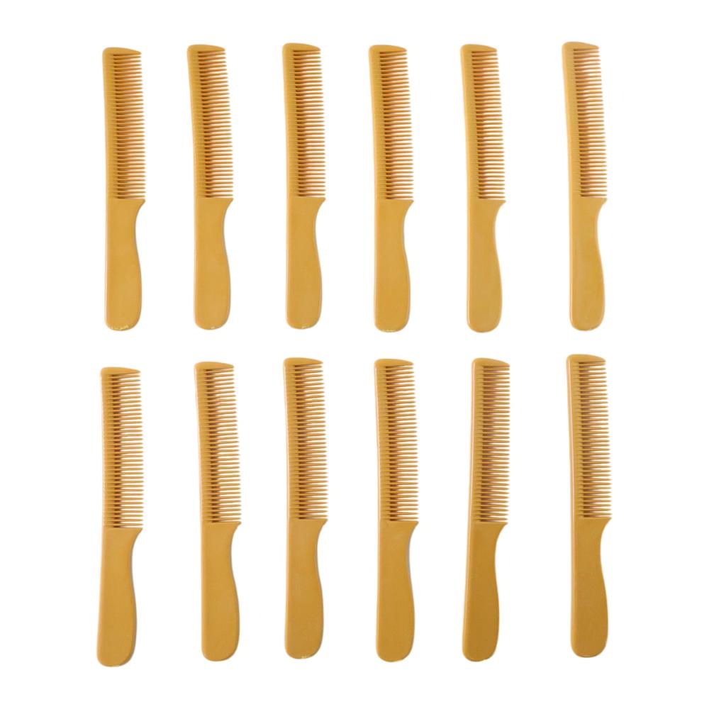 Professional Plastic Hair Styling Comb Set (12 Pc Set)