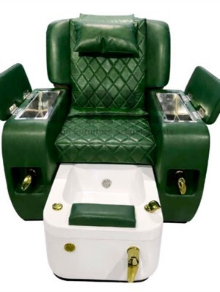 Manicure pedicure massager chair