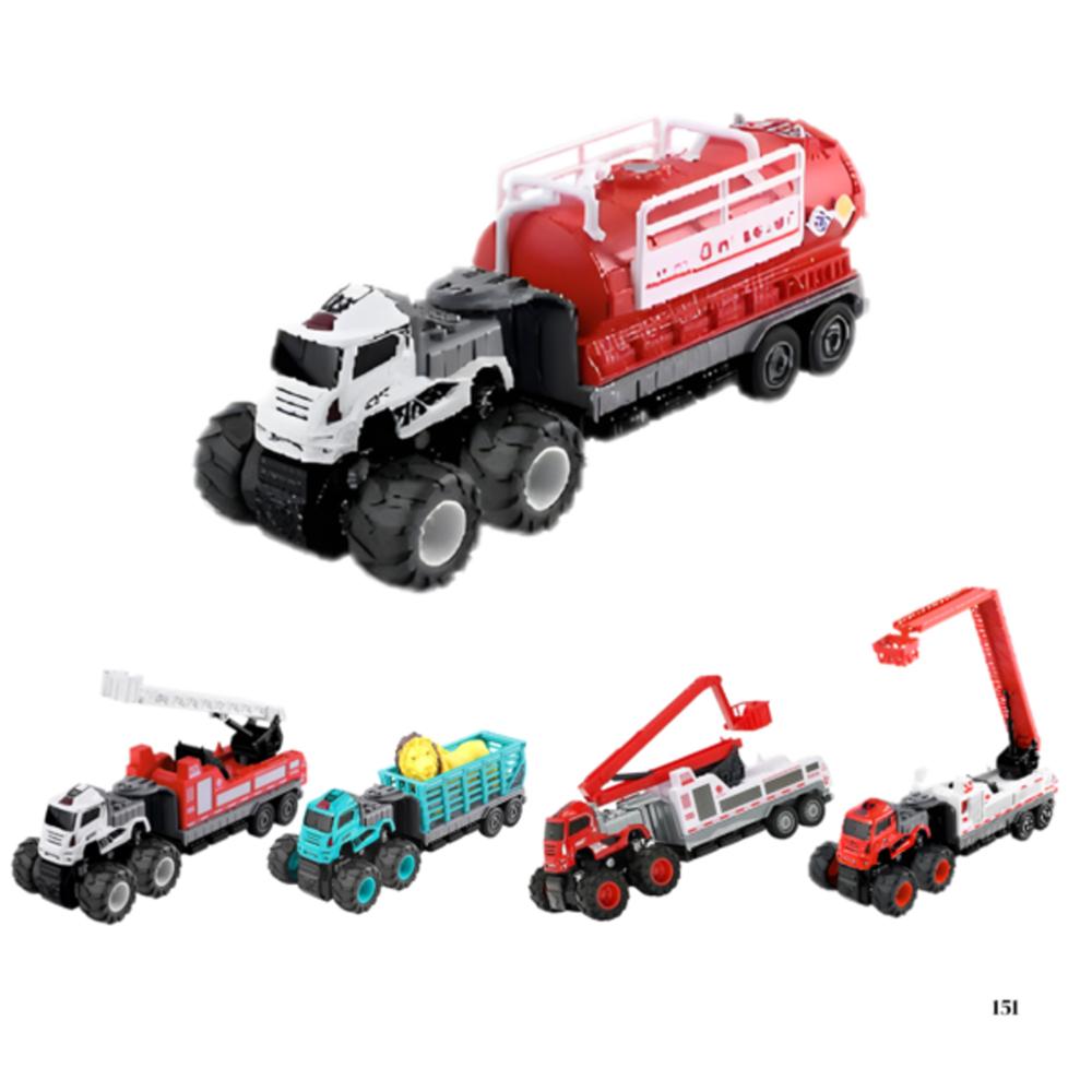 Musical Trailer Truck