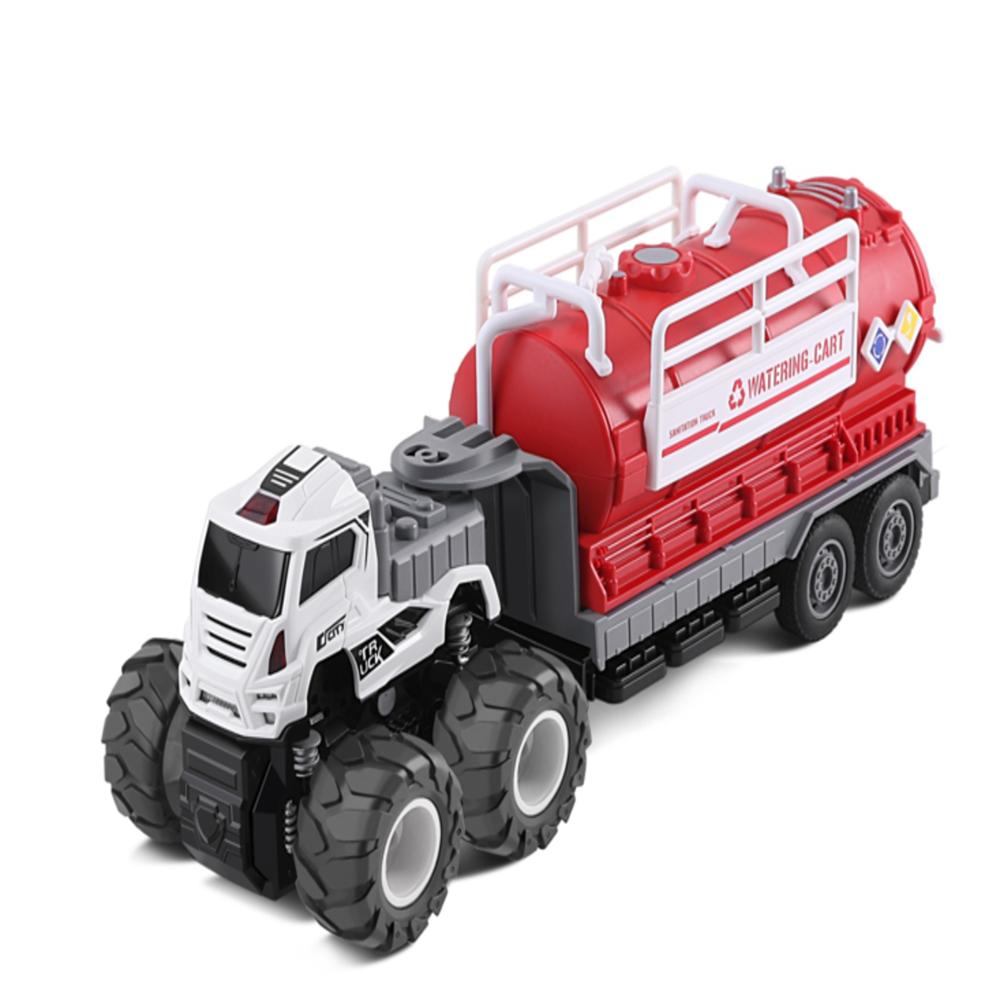 Musical Trailer Truck