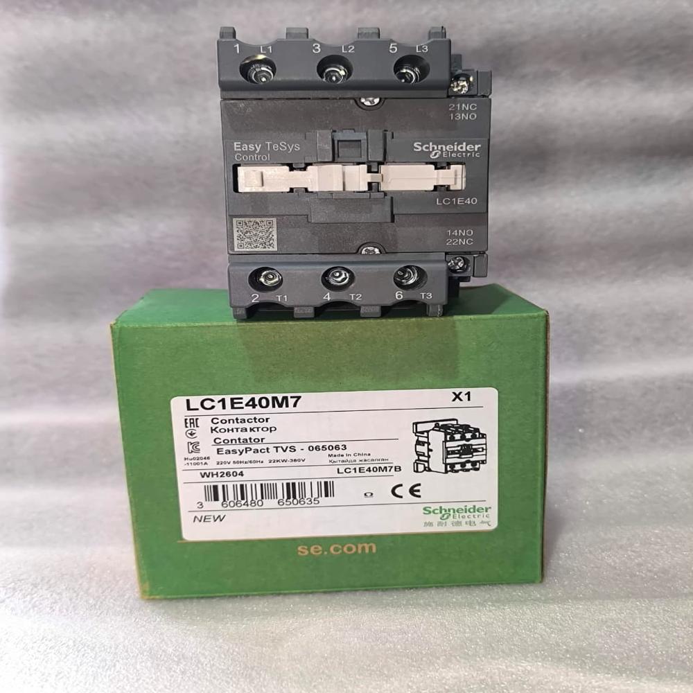 Schneider Contactor Lc1e40 - Application: Industrial