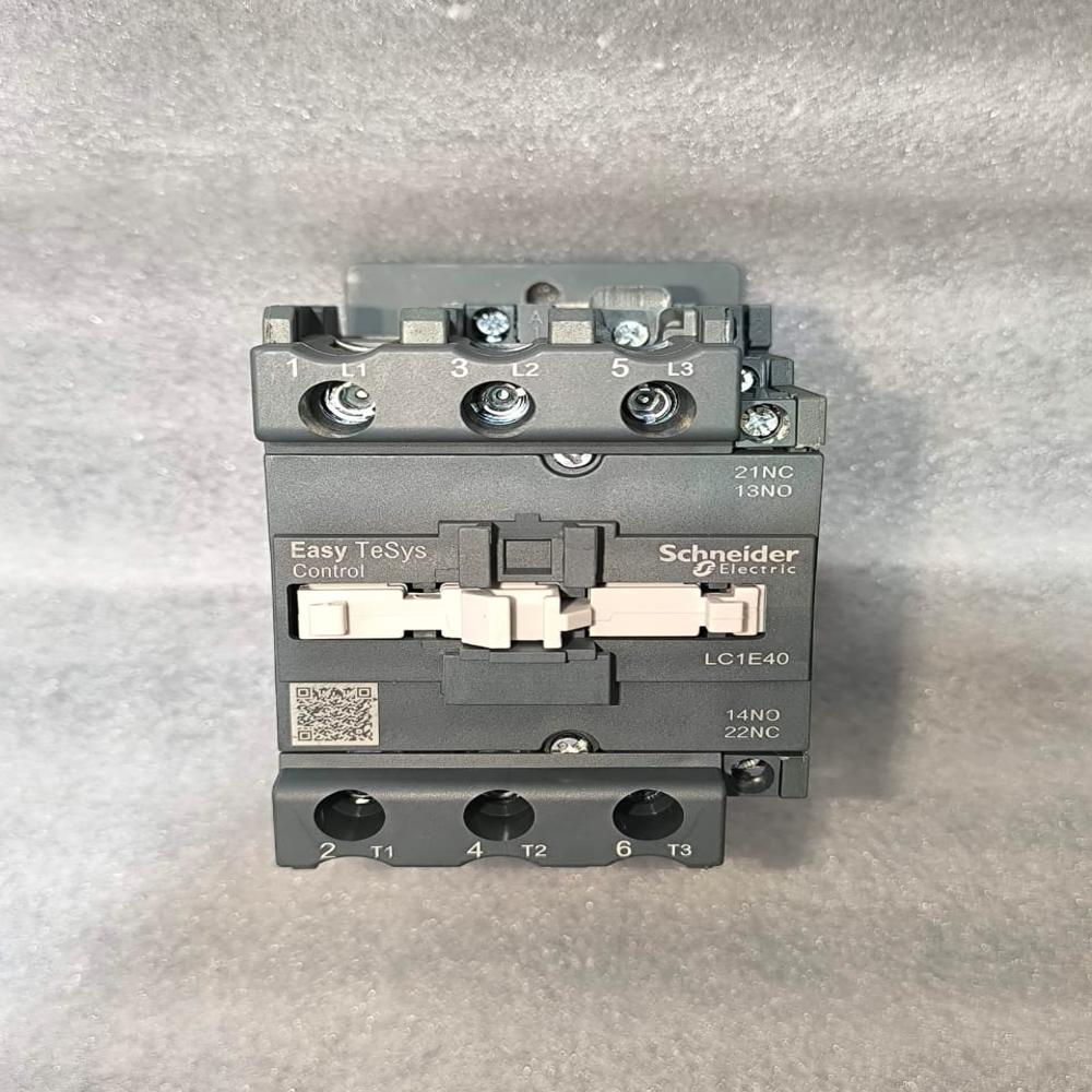 Schneider Contactor Lc1e40 - Application: Industrial