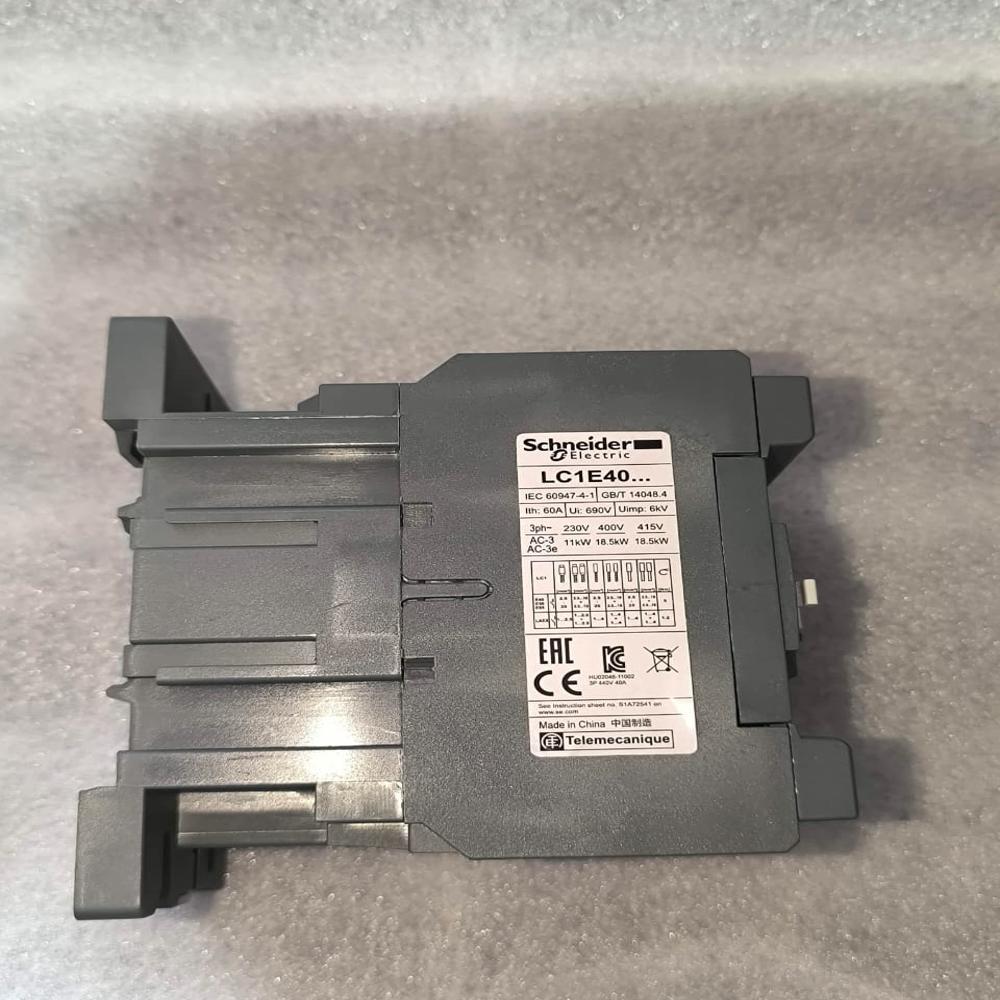 Schneider Contactor Lc1e40 - Application: Industrial