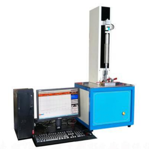 Fluoropolymer Wire Dynamic Cut-Through Tester - Stainless Steel, 600x450x900mm, 1-1000N Range | Microprocessor Control, PC Software, Tungsten Carbide Blade