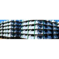 Adc12 Aluminium Ingots - 720x150x90mm, Silvery White | 310 Mpa Tensile Strength, Mill Finish, Corrosion Resistant