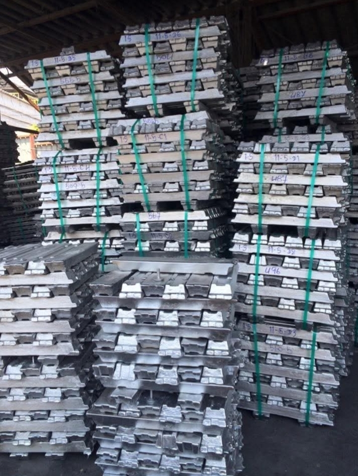 Adc12 Aluminium Ingots