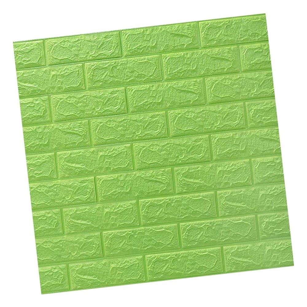 Wallpaper 3D Foam Wallpaper Sticker Panels (78 x 70 Cm / 1 Pc)